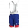 Fietskleding (Fietsshirt + Korte Koersbroek) 2021 Groupama–FDJ N001